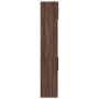 Schmaler Schrank aus Holzwerkstoff Eiche braun 50x42,5x225 cm von , Sideboards - Ref: Foro24-3281314, Preis: 176,56 €, Rabatt: %