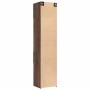 Armario estrecho madera ingeniería marrón roble 50x42,5x225 cm de , Aparadores - Ref: Foro24-3281314, Precio: 179,32 €