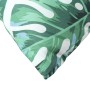 Sofa cushions 4 units leaf print fabric 60x60 cm by , Cushions for chairs and sofas - Ref: Foro24-360415, Price: 54,58 €, Dis...