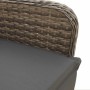 9-piece garden table and chairs and cushions synthetic rattan gray by , Garden sets - Ref: Foro24-3277164, Price: 1,00 €, Dis...