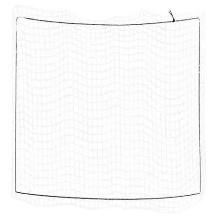 Abschleppnetz mit elastischem Seil PP weiß 4x4 m von , Gepäcknetze für Kraftfahrzeuge - Ref: Foro24-4012273, Preis: 47,89 €, ...