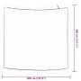 Abschleppnetz mit elastischem Seil PP weiß 4x4 m von , Gepäcknetze für Kraftfahrzeuge - Ref: Foro24-4012273, Preis: 47,89 €, ...