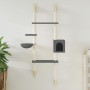 Árbol rascador para gatos de pared gris oscuro 180 cm von , Katzenmöbel - Ref: Foro24-172403, Preis: 74,78 €, Rabatt: %
