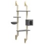 Árbol rascador para gatos de pared gris oscuro 180 cm von , Katzenmöbel - Ref: Foro24-172403, Preis: 74,78 €, Rabatt: %