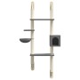 Árbol rascador para gatos de pared gris oscuro 180 cm von , Katzenmöbel - Ref: Foro24-172403, Preis: 74,78 €, Rabatt: %