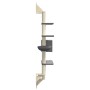 Árbol rascador para gatos de pared gris oscuro 180 cm von , Katzenmöbel - Ref: Foro24-172403, Preis: 74,78 €, Rabatt: %