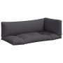 Kissen für Paletten 3 Stück anthrazitgrauer Stoff von , Kissen für Stühle und Sofas - Ref: Foro24-360944, Preis: 69,87 €, Rab...