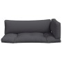 Kissen für Paletten 3 Stück anthrazitgrauer Stoff von , Kissen für Stühle und Sofas - Ref: Foro24-360944, Preis: 69,87 €, Rab...