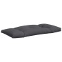 Kissen für Paletten 3 Stück anthrazitgrauer Stoff von , Kissen für Stühle und Sofas - Ref: Foro24-360944, Preis: 69,87 €, Rab...
