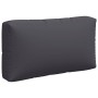 Kissen für Paletten 3 Stück anthrazitgrauer Stoff von , Kissen für Stühle und Sofas - Ref: Foro24-360944, Preis: 69,87 €, Rab...