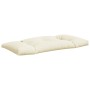 Cojines para sofá de palets 3 unidades tela crema de , Cojines para sillas y sofás - Ref: Foro24-360946, Precio: 85,29 €, Des...