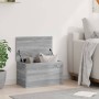 Sonoma Aufbewahrungsbox aus grauem Holzwerkstoff 60x35x35 cm von , Aufbewahrungskisten - Ref: Foro24-840679, Preis: 54,32 €, ...