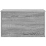 Sonoma Aufbewahrungsbox aus grauem Holzwerkstoff 60x35x35 cm von , Aufbewahrungskisten - Ref: Foro24-840679, Preis: 54,32 €, ...