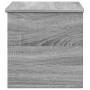 Sonoma Aufbewahrungsbox aus grauem Holzwerkstoff 60x35x35 cm von , Aufbewahrungskisten - Ref: Foro24-840679, Preis: 54,32 €, ...