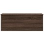 Aufbewahrungsbox aus braunem Eichenholz, 90x35x35 cm von , Aufbewahrungskisten - Ref: Foro24-840687, Preis: 79,62 €, Rabatt: %