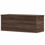 Aufbewahrungsbox aus braunem Eichenholz, 90x35x35 cm von , Aufbewahrungskisten - Ref: Foro24-840687, Preis: 79,62 €, Rabatt: %