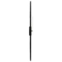 Reloj de pared de hierro negro Ø50 cm de , Relojes de pared - Ref: Foro24-4008411, Precio: 50,29 €, Descuento: %