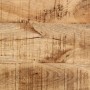 Mueble de TV madera maciza de mango rugosa 110x35x40 cm by , CD and DVD storage - Ref: Foro24-376041, Price: 224,23 €, Discou...