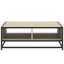 Sonoma Couchtisch aus Eiche aus Ingenieurholz 80x80x30 cm von , Couchtisch - Ref: Foro24-848770, Preis: 62,10 €, Rabatt: %