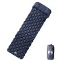 Inflatable camping mattress with pillow 1 person gray by , Sleeping mats - Ref: Foro24-4007108, Price: 34,06 €, Discount: %