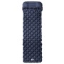Inflatable camping mattress with pillow 1 person gray by , Sleeping mats - Ref: Foro24-4007108, Price: 34,06 €, Discount: %