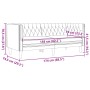Chesterfield Sofa Set 3-teilig Kunstleder braun von , Sofas - Ref: Foro24-3209273, Preis: 791,92 €, Rabatt: %