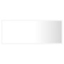 White acrylic LED bathroom mirror 100x8.5x37 cm by vidaXL, bathroom vanities - Ref: Foro24-804940, Price: 65,32 €, Discount: %