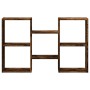 Estantería de pared madera ingeniería roble ahumado 96x18x60 cm von , Regale und Regale - Ref: Foro24-853231, Preis: 42,79 €,...