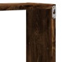 Estantería de pared madera ingeniería roble ahumado 96x18x60 cm von , Regale und Regale - Ref: Foro24-853231, Preis: 42,79 €,...