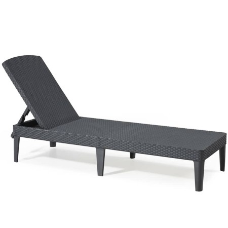 Keter Jaipur Sun Lounger graphite color 235162 by , Loungers - Ref: Foro24-420017, Price: 85,85 €, Discount: %