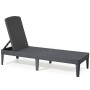 Keter Jaipur Sun Lounger graphite color 235162 by , Loungers - Ref: Foro24-420017, Price: 85,85 €, Discount: %