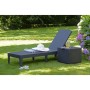 Keter Jaipur Sun Lounger graphite color 235162 by , Loungers - Ref: Foro24-420017, Price: 85,85 €, Discount: %