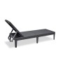 Keter Jaipur Sun Lounger graphite color 235162 by , Loungers - Ref: Foro24-420017, Price: 85,85 €, Discount: %