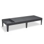 Keter Jaipur Sun Lounger graphite color 235162 by , Loungers - Ref: Foro24-420017, Price: 85,85 €, Discount: %