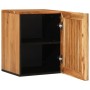 Badezimmerschrank aus massivem Akazienholz 38x34x48 cm von , Badezimmermöbel - Ref: Foro24-377535, Preis: 62,54 €, Rabatt: %