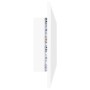 Espejo de baño LED acrílico blanco 100x8,5x37 cm de vidaXL, Tocadores de baño - Ref: Foro24-804940, Precio: 67,46 €