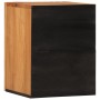 Badezimmerschrank aus massivem Akazienholz 38x34x48 cm von , Badezimmermöbel - Ref: Foro24-377535, Preis: 62,54 €, Rabatt: %
