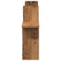Wandregale 2 Stück gealtertes Holzwerkstoff 38x12x38cm von , Regale und Regale - Ref: Foro24-853252, Preis: 24,82 €, Rabatt: %