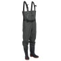 Chest wader with boots and dark green belt size 41 by , Waders for hunting and fishing - Ref: Foro24-4016993, Price: 44,82 €,...