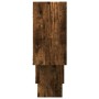 Wall shelf engineered wood smoked oak 159x18x66cm by , Shelves and shelves - Ref: Foro24-853303, Price: 47,96 €, Discount: %