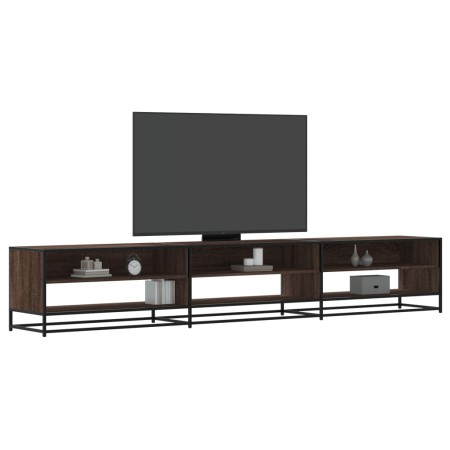 Parkett TV-Möbel braune Eiche 270x40x46 cm von , TV-Möbel - Ref: Foro24-3300814, Preis: 156,10 €, Rabatt: %