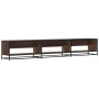 Parkett TV-Möbel braune Eiche 270x40x46 cm von , TV-Möbel - Ref: Foro24-3300814, Preis: 156,10 €, Rabatt: %