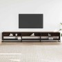 Parkett TV-Möbel braune Eiche 270x40x46 cm von , TV-Möbel - Ref: Foro24-3300814, Preis: 156,10 €, Rabatt: %