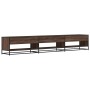 Parkett TV-Möbel braune Eiche 270x40x46 cm von , TV-Möbel - Ref: Foro24-3300814, Preis: 156,10 €, Rabatt: %