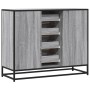 Sonoma gray engineered wood sideboard 92x35x76 cm by , Sideboards - Ref: Foro24-3300828, Price: 140,12 €, Discount: %