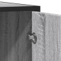 Sonoma gray engineered wood sideboard 92x35x76 cm by , Sideboards - Ref: Foro24-3300828, Price: 140,12 €, Discount: %