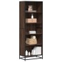 Regal aus brauner Eiche 60x35x170,5 cm von , Bücherregale und Regale - Ref: Foro24-3300854, Preis: 109,31 €, Rabatt: %