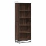 Regal aus brauner Eiche 60x35x170,5 cm von , Bücherregale und Regale - Ref: Foro24-3300854, Preis: 109,31 €, Rabatt: %