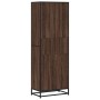 Regal aus brauner Eiche 60x35x170,5 cm von , Bücherregale und Regale - Ref: Foro24-3300854, Preis: 109,31 €, Rabatt: %
