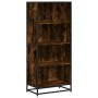 Bücherregal aus geräucherter Eiche aus Holzwerkstoff 60x35x139 cm von , Bücherregale und Regale - Ref: Foro24-3300842, Preis:...